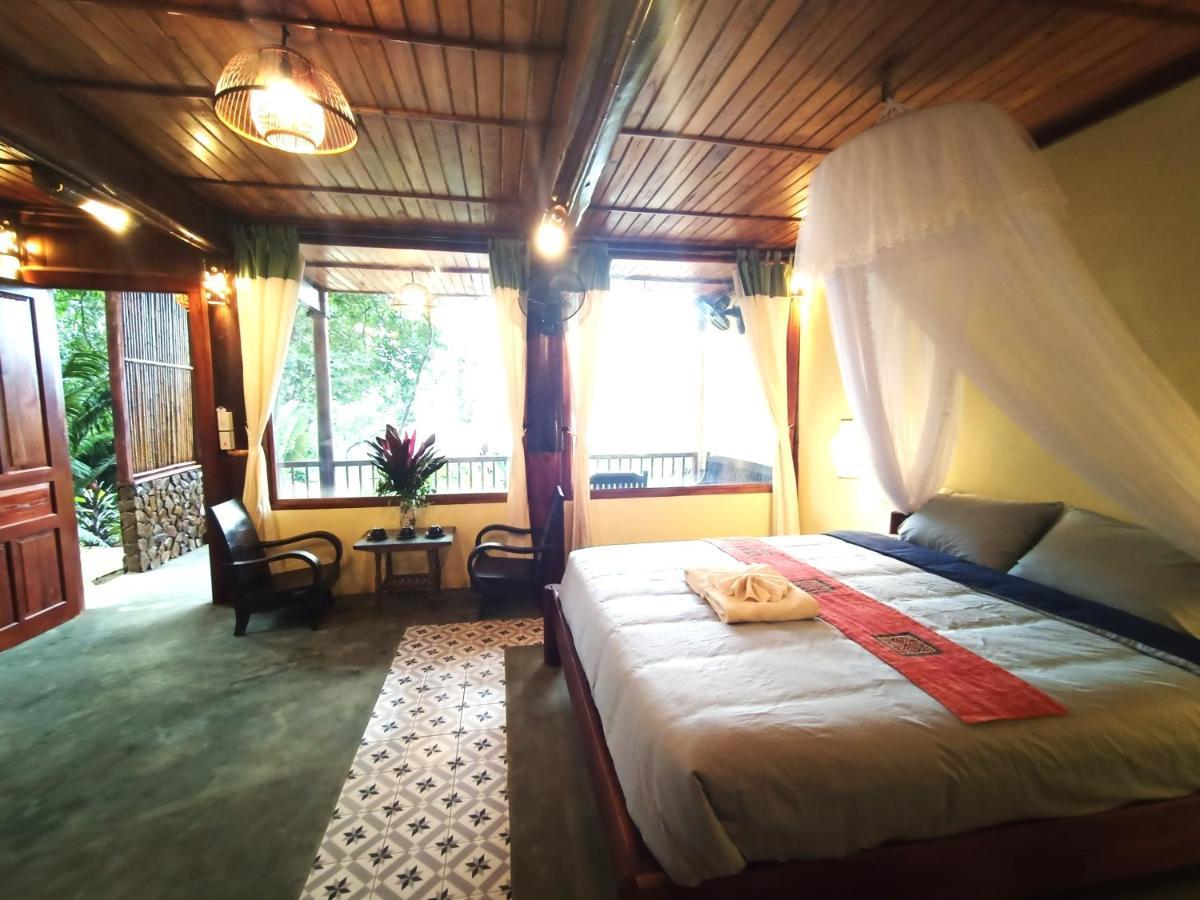 Puluong Home Pu Luong Kültér fotó