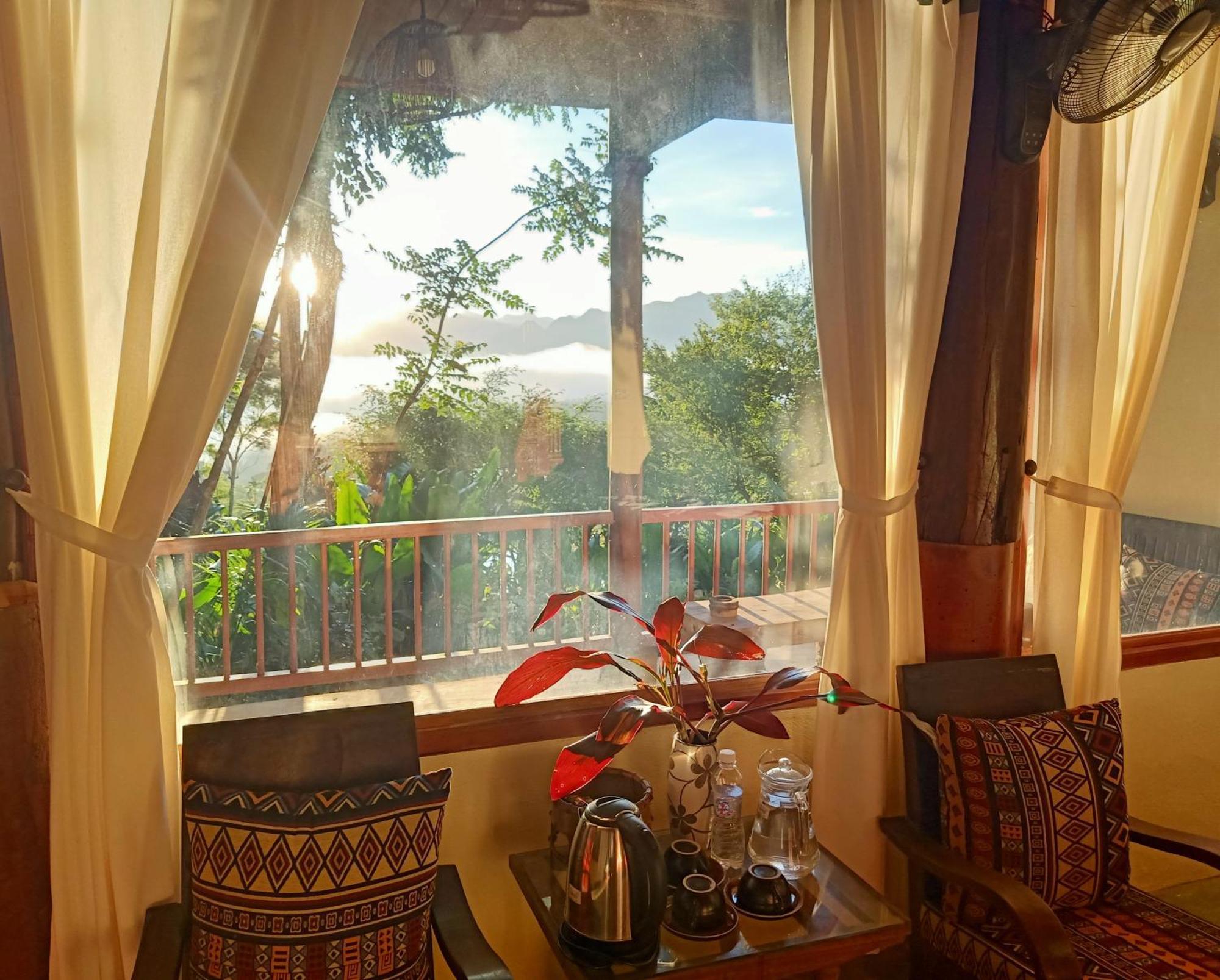 Puluong Home Pu Luong Kültér fotó